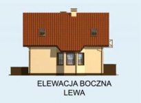 Elewacja projektu PANAMA - 2