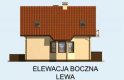 Projekt domu jednorodzinnego PANAMA - elewacja 2