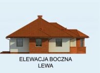 Elewacja projektu LA PAZ - 2