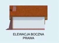 Elewacja projektu TULUZA dom letniskowy - 4