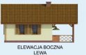 Projekt domu letniskowego PALPALA dom letniskowy - elewacja 2