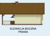Elewacja projektu PALPALA dom letniskowy - 4