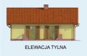 Projekt domu letniskowego MALABO dom letniskowy - elewacja 3