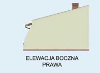 Elewacja projektu LUBLANA dom letniskowy - 4