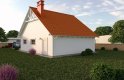Projekt domu energooszczędnego G110 - Budynek garażowo - gospodarczy - wizualizacja 1