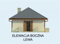 Elewacja projektu BAYAMO dom letniskowy - 2