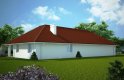 Projekt domu energooszczędnego G108 - Budynek garażowo - gospodarczy - wizualizacja 1