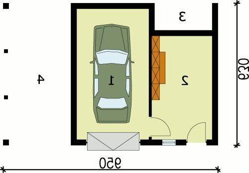 PRZYZIEMIE G65 - wersja lustrzana