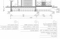 Projekt garażu G53 - przekrój 1