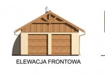 Elewacja projektu G43 - 1