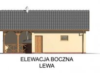 Elewacja projektu G43 - 2