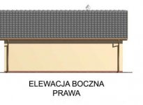 Elewacja projektu G43 - 4