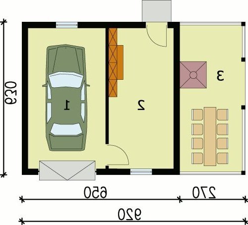 PRZYZIEMIE G37 - wersja lustrzana