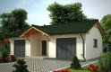 Projekt domu energooszczędnego G83 - Budynek garażowo - gospodarczy - wizualizacja 0