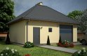 Projekt domu energooszczędnego G85 - Budynek garażowo - gospodarczy - wizualizacja 0