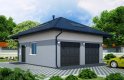 Projekt domu energooszczędnego G87 - Budynek garażowo - gospodarczy - wizualizacja 0
