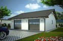 Projekt domu energooszczędnego G113 - Budynek garażowy - wizualizacja 0