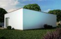 Projekt domu energooszczędnego G103 - Budynek garażowy - wizualizacja 1