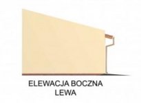 Elewacja projektu G27 - 2