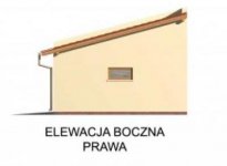 Elewacja projektu G27 - 4