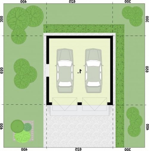 PRZYZIEMIE G27 - wersja lustrzana