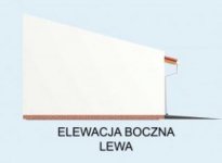 Elewacja projektu G16 - 2