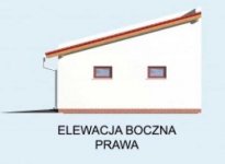 Elewacja projektu G16 - 4