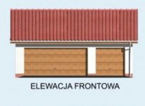 Elewacja projektu G17 - 1