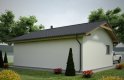 Projekt domu energooszczędnego G65 - Budynek garażowy - wizualizacja 1