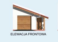 Elewacja projektu G14 - 1