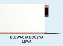 Elewacja projektu G14 - 2