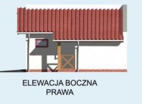 Elewacja projektu G14 - 4