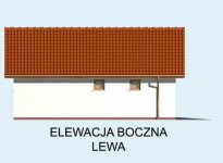 Elewacja projektu G1 - 2