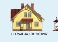 Elewacja projektu SANTA SUSANA - 1