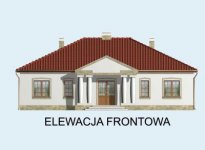 Elewacja projektu SAN REMO - 1