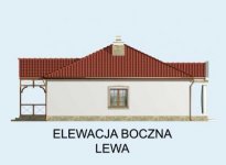 Elewacja projektu SAN REMO - 2