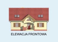 Elewacja projektu PERUGIA - 1