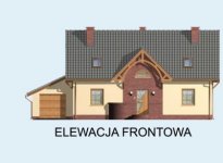 Elewacja projektu MIRAMAS - 1