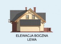 Elewacja projektu MIRAMAS - 2