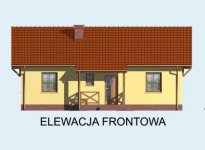 Elewacja projektu MARBELLA - 1