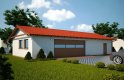 Projekt domu energooszczędnego G120 - Budynek garażowo - gospodarczy - wizualizacja 0