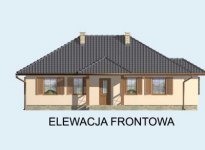 Elewacja projektu ELDORADO - 1