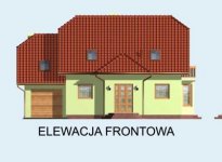 Elewacja projektu CASABLANCA - 1