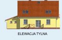 Projekt domu z poddaszem ATLANTA - elewacja 3