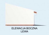 Elewacja projektu G15 - 2