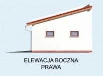 Elewacja projektu G15 - 4