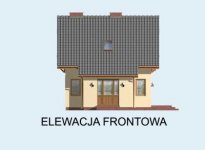 Elewacja projektu LA PAMPA - 1