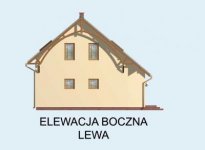 Elewacja projektu LA PAMPA - 2