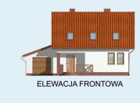 Elewacja projektu SEVILLA - 1