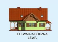 Elewacja projektu DOLORES 2 - 2